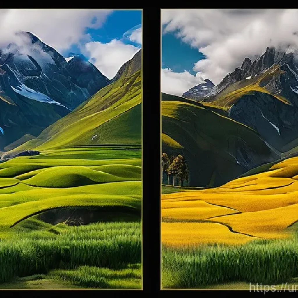 기술 피로와 효과적인 목표 설정 - Here are three image generation prompts in English, designed to be detailed, safe, and reflective of...