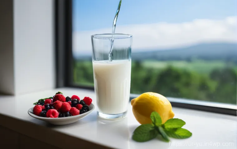 기술 피로 회복에 도움을 주는 식습관 - **Prompt: "An artfully composed still-life photograph showcasing an abundance of brain-boosting food...