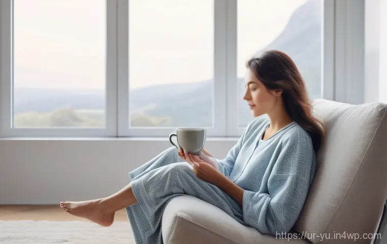 기술 피로와 바쁜 일상에서의 균형 찾기 - Prompt 1: Peaceful Morning Digital Detox** 기술 피로와 바쁜 일상에서의 균형 찾기 - Prompt 1: Peaceful Morning Digital Detox**
